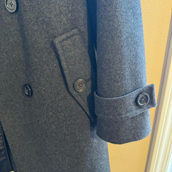 Michael Kors Women’s Dark Grey Coat - Picture 3 of 5